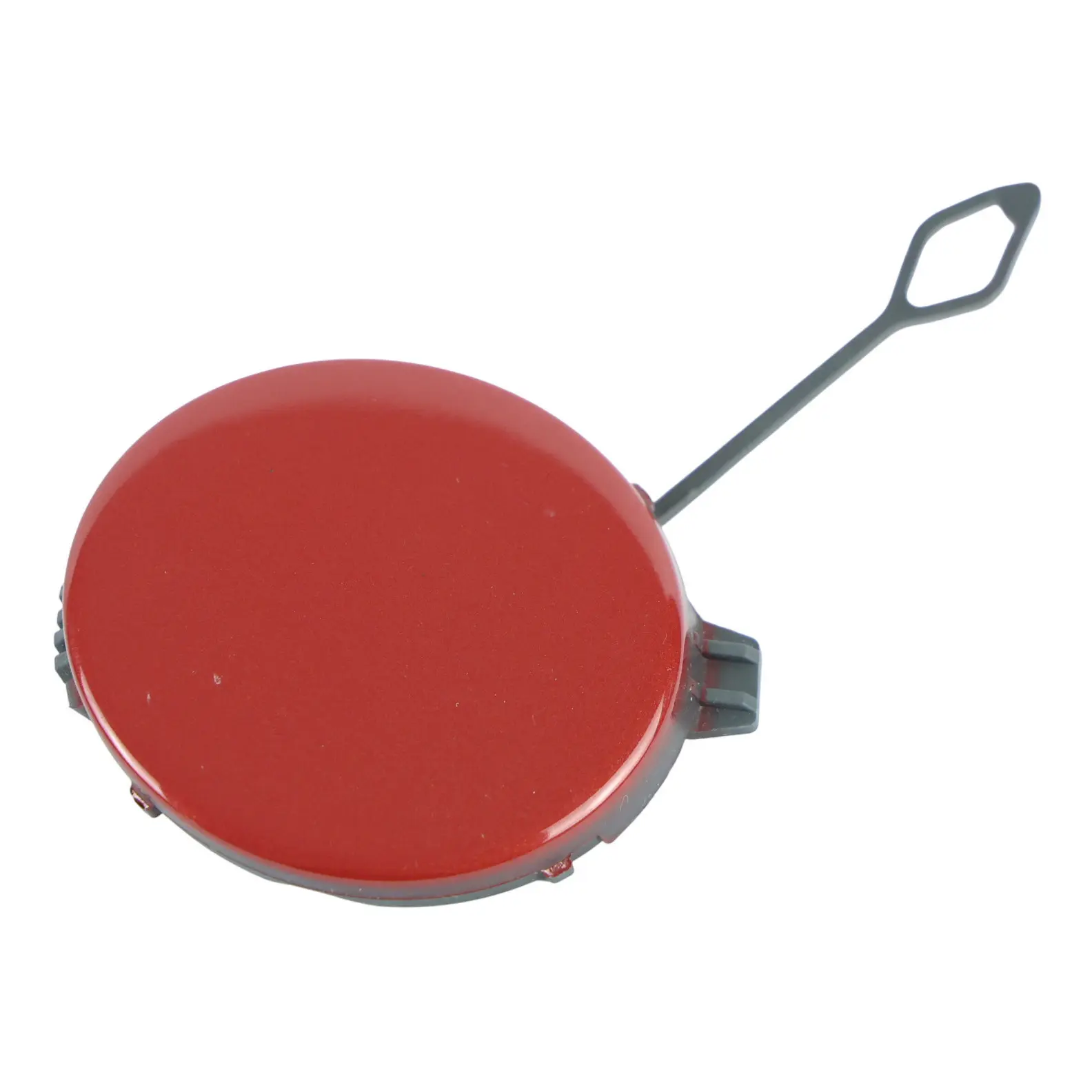 Mini R60 Rear Bumper Cover Flap Towing Eye Right O/S Blazing Red Metallic - B63