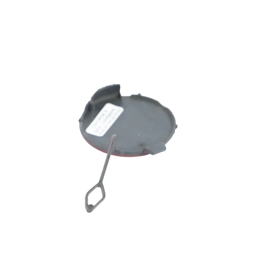 Osłona Haka Holowniczego Zderzaka Tylna Prawa Czerwony Metalik B63 do Mini R60 o numerze 9806650 Mini R60 Osłona Haka Holowniczego Zderzaka Tylna Prawa Czerwony Metalik B63 - SKU 9806650-BRM - Numer Części 9806650