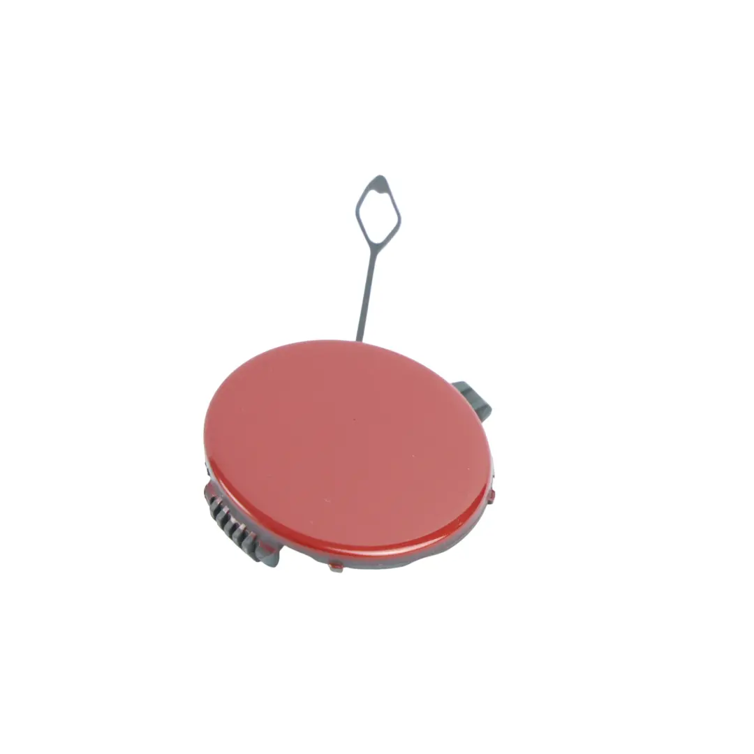 Mini R60 Tapa Gancho Remolque Trasero Derecho Rojo Blazing Metallic B63 - SKU 9806650-BRM - Número de pieza 9806650