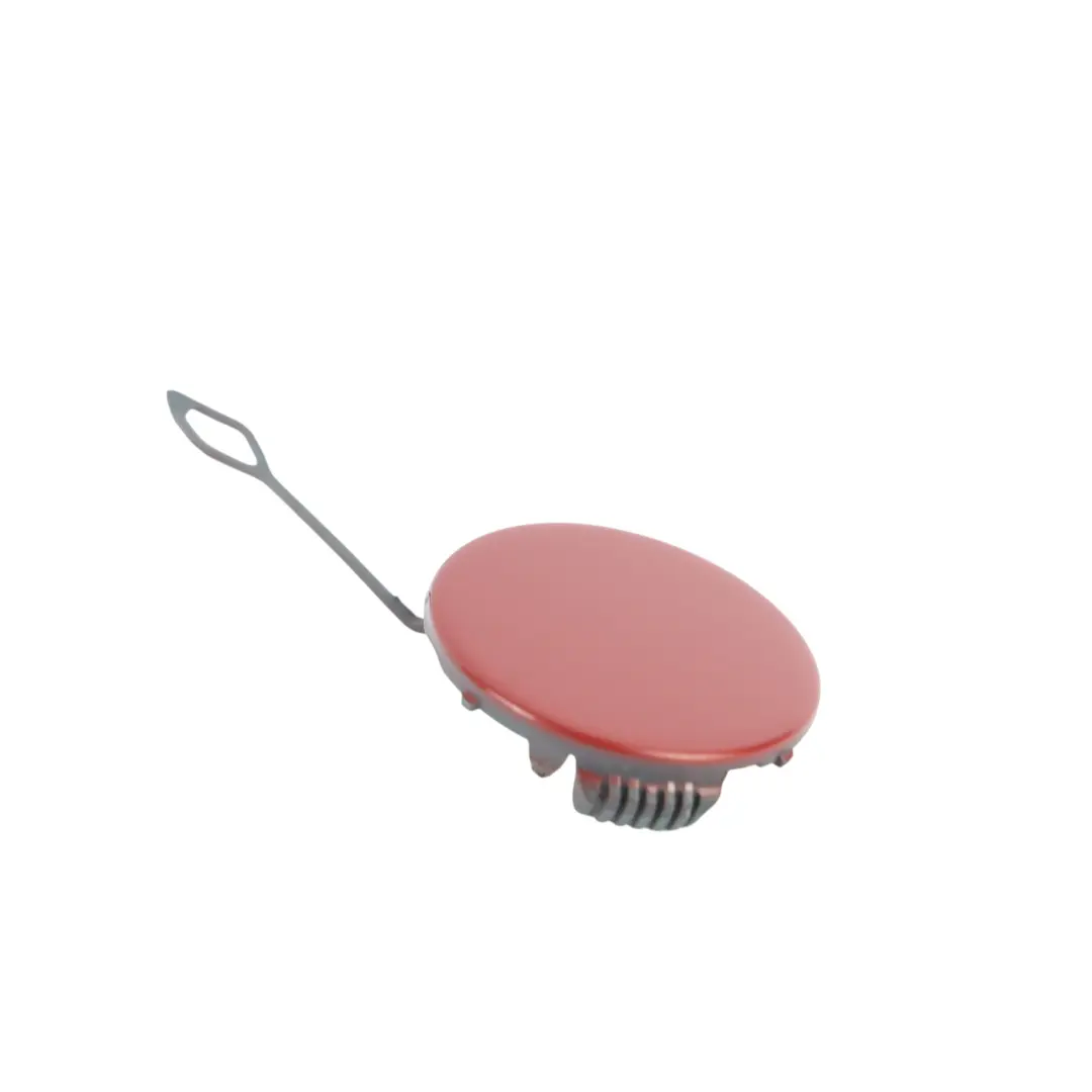 Bumper Cover Flap Towing Eye Right O/S Blazing Red Metallic - B63 to Mini R60 Rear with Part number 9806650 Mini R60 Rear Bumper Cover Flap Towing Eye Right O/S Blazing Red Metallic - B63 - SKU 9806650-BRM - Part number 9806650