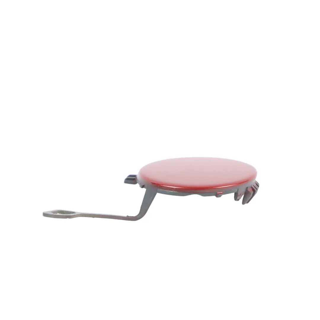 Mini R60 Abschleppöse Klappe Stoßstange Hinten Rechts Blazing Red Metallic B63 - SKU 9806650-BRM - Teilenummer 9806650