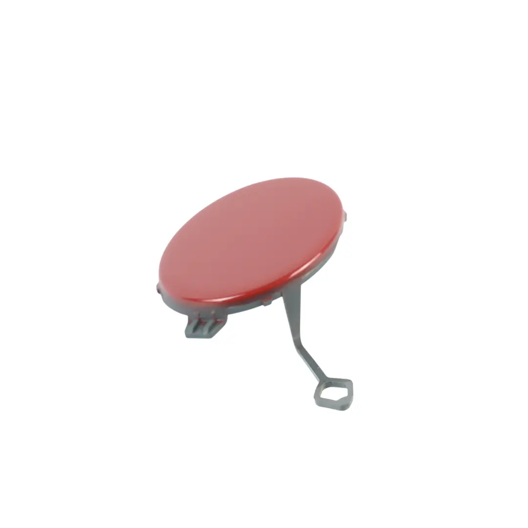 Bumper Cover Flap Towing Eye Right O/S Blazing Red Metallic - B63 to Mini R60 Rear with Part number 9806650 Mini R60 Rear Bumper Cover Flap Towing Eye Right O/S Blazing Red Metallic - B63 - SKU 9806650-BRM - Part number 9806650
