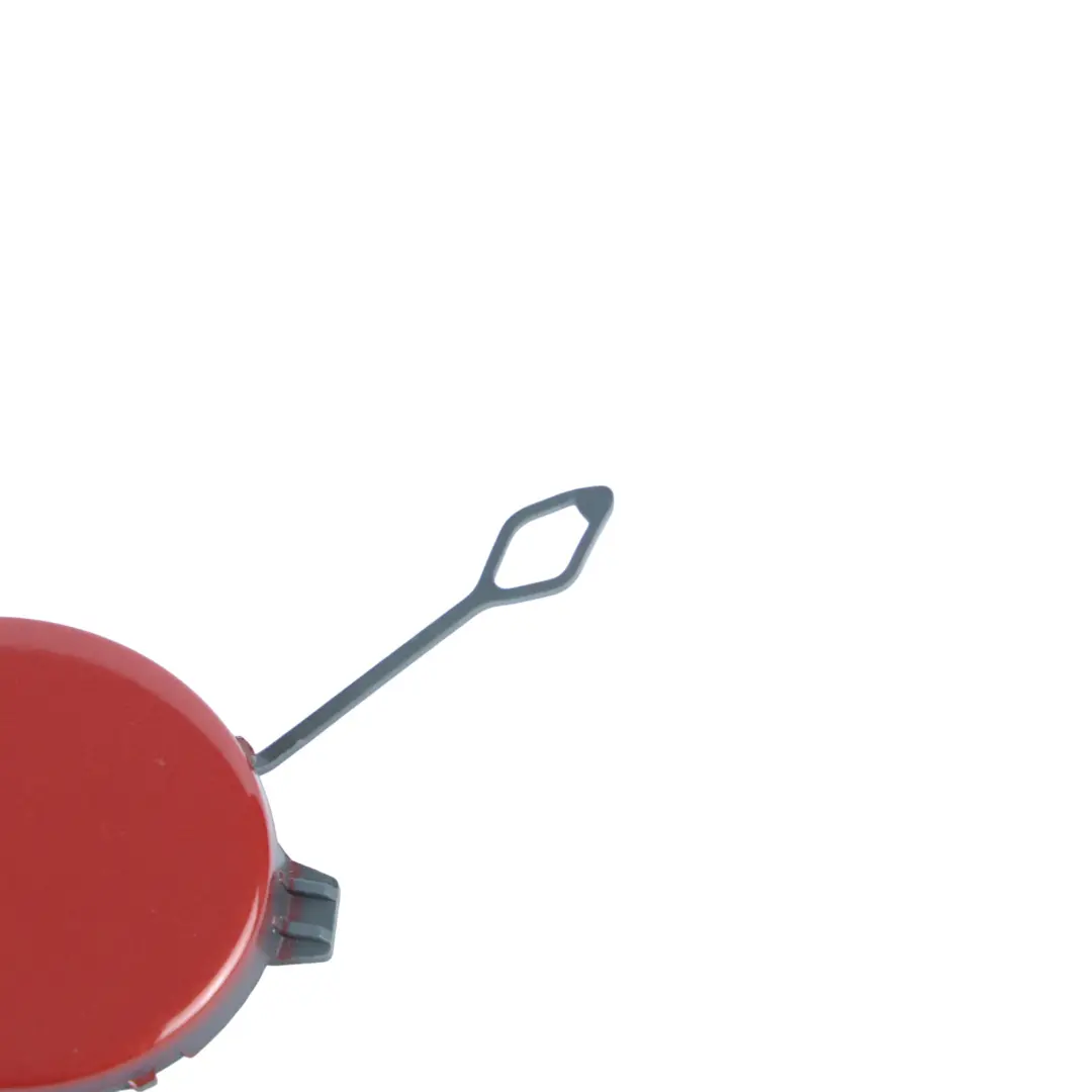 Bumper Cover Flap Towing Eye Right O/S Blazing Red Metallic - B63 to Mini R60 Rear with Part number 9806650 Mini R60 Rear Bumper Cover Flap Towing Eye Right O/S Blazing Red Metallic - B63 - SKU 9806650-BRM - Part number 9806650