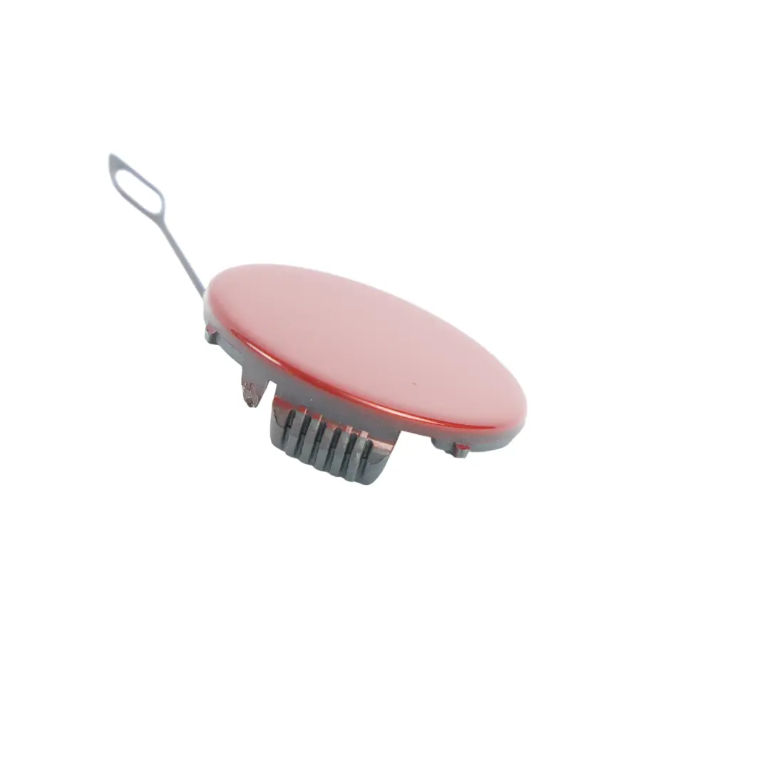 Mini R60 Rear Bumper Cover Flap Towing Eye Right O/S Blazing Red Metallic - B63 - SKU 9806650-BRM - Part number 9806650