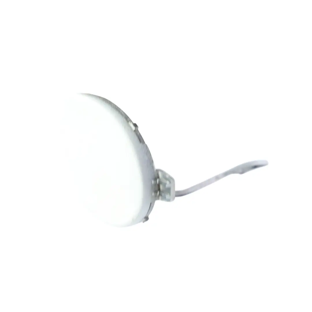 Tapa Gancho Remolque Trasero Izquierdo 9805943 Blanco Claro B15 para Mini R60 con número de pieza 9806651 Mini R60 Tapa Gancho Remolque Trasero Izquierdo 9805943 Blanco Claro B15 - SKU 9806651-LW - Número de pieza 9806651