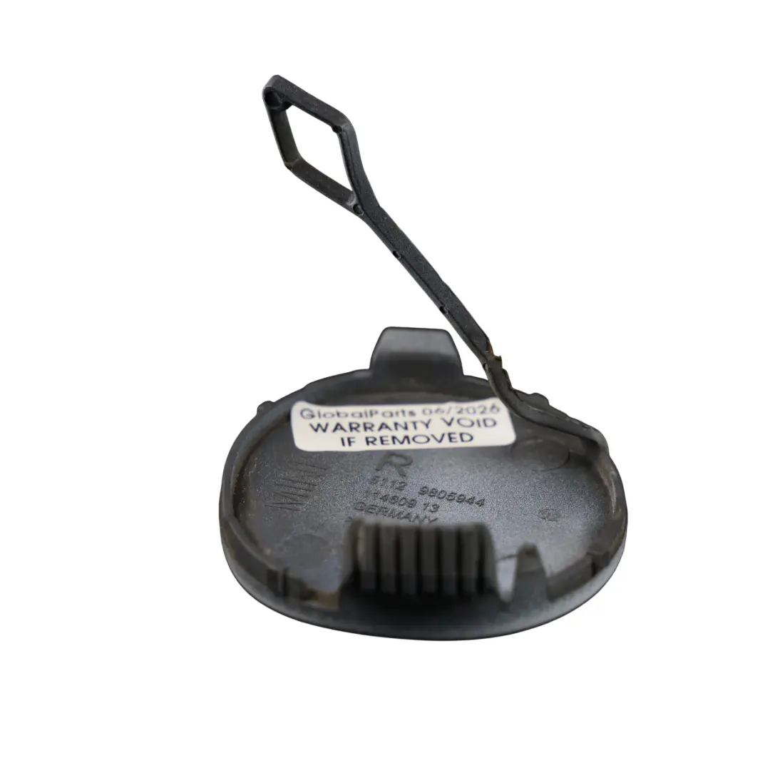 Mini R60 Abdeckklappe Abschlepphaken Stoßstange Hinten Rechts Hellweiß B15 - SKU 9806652-LW - Teilenummer 9806652
