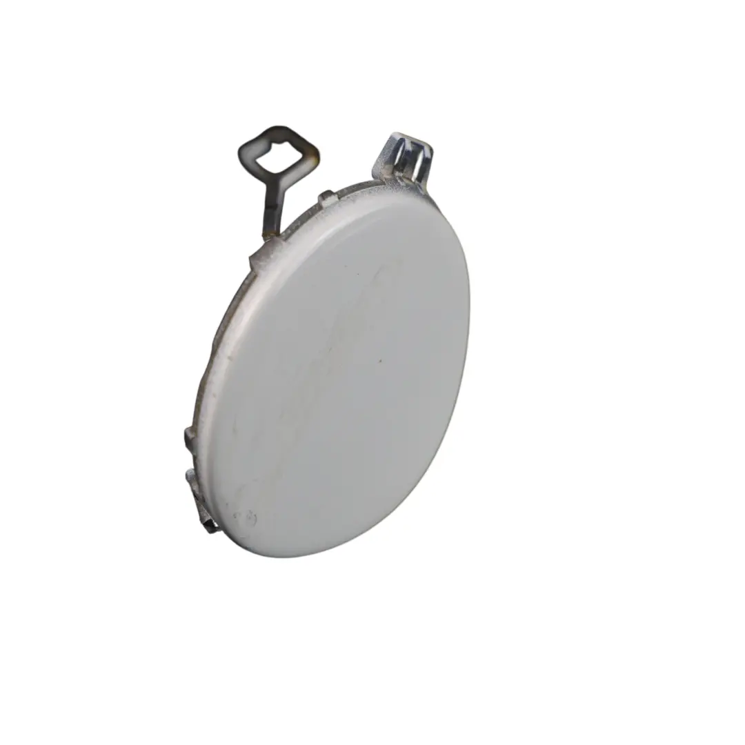 Mini R60 Couvercle Trappe Anneau Remorquage Pare-Chocs Arrière Droit Blanc - B15 - SKU 9806652-LW - Numéro de pièce 9806652