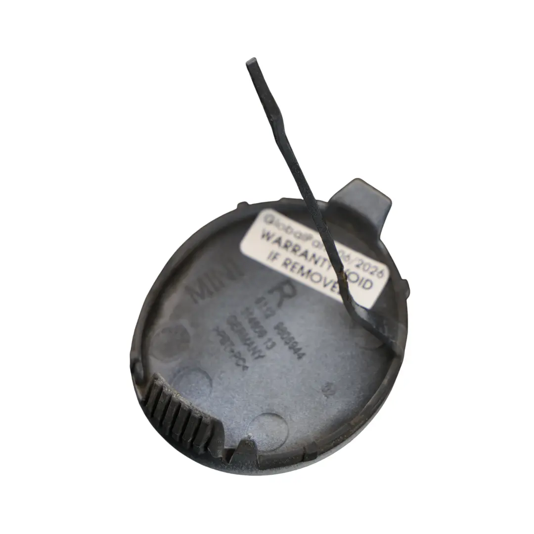 Mini R60 Abdeckklappe Abschlepphaken Stoßstange Hinten Rechts Hellweiß B15 - SKU 9806652-LW - Teilenummer 9806652