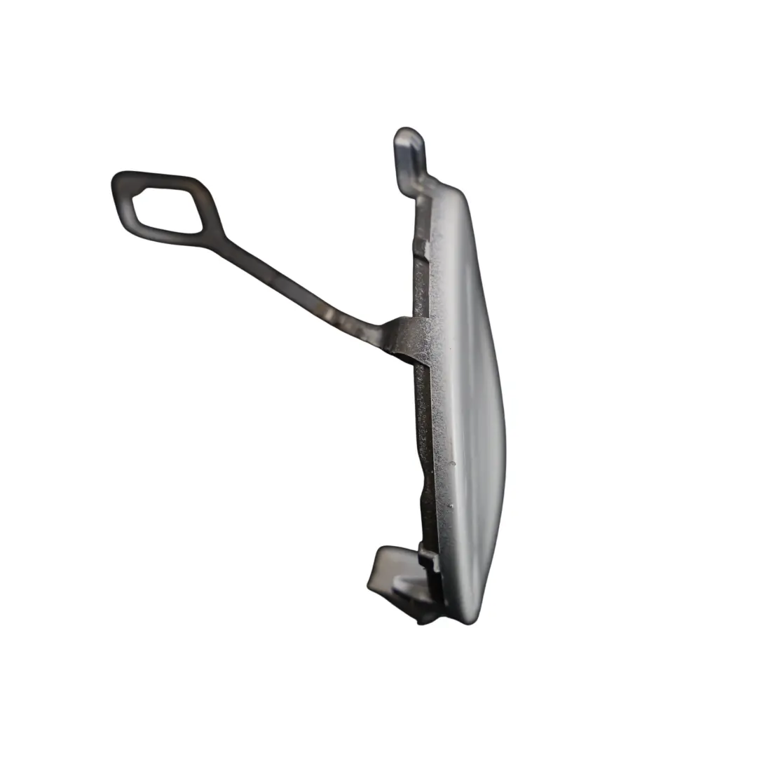 Flap Towing Lug Eye Rear Bumper Right O/S Light White - B15 to Mini R60 Cover with Part number 9806652 Mini R60 Cover Flap Towing Lug Eye Rear Bumper Right O/S Light White - B15 - SKU 9806652-LW - Part number 9806652