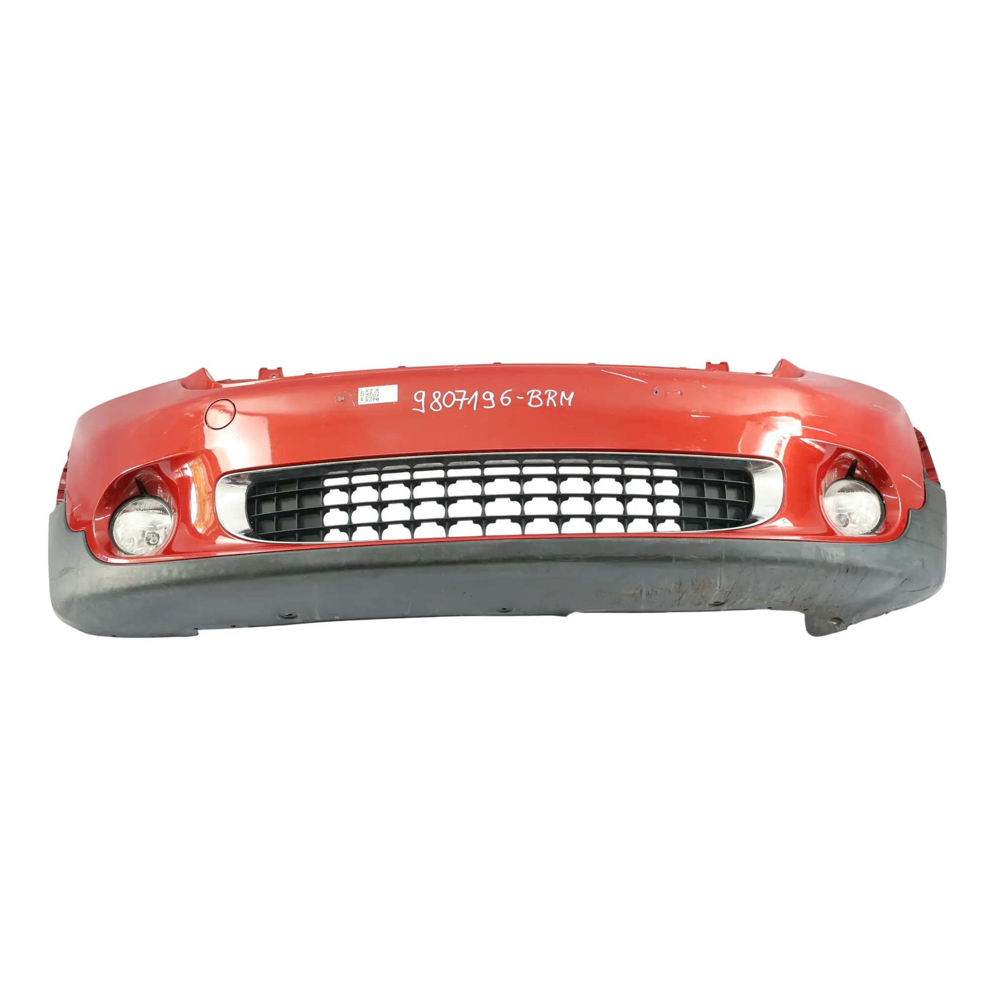 Mini R60 R61 Stoßstange Vorne Verkleidung Blazing Rot Metallic B63 9807196