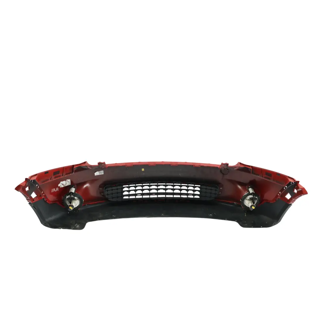 Complete Front Bumper Trim Panel Blazing Red Metallic - B63 to Mini R60 R61 with Part number 9807196 Mini R60 R61 Complete Front Bumper Trim Panel Blazing Red Metallic - B63 - SKU 9807196-BRM - Part number 9807196