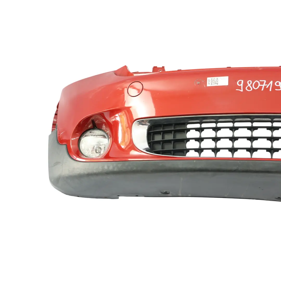 Mini R60 R61 Complete Front Bumper Trim Panel Blazing Red Metallic - B63 - SKU 9807196-BRM - Part number 9807196