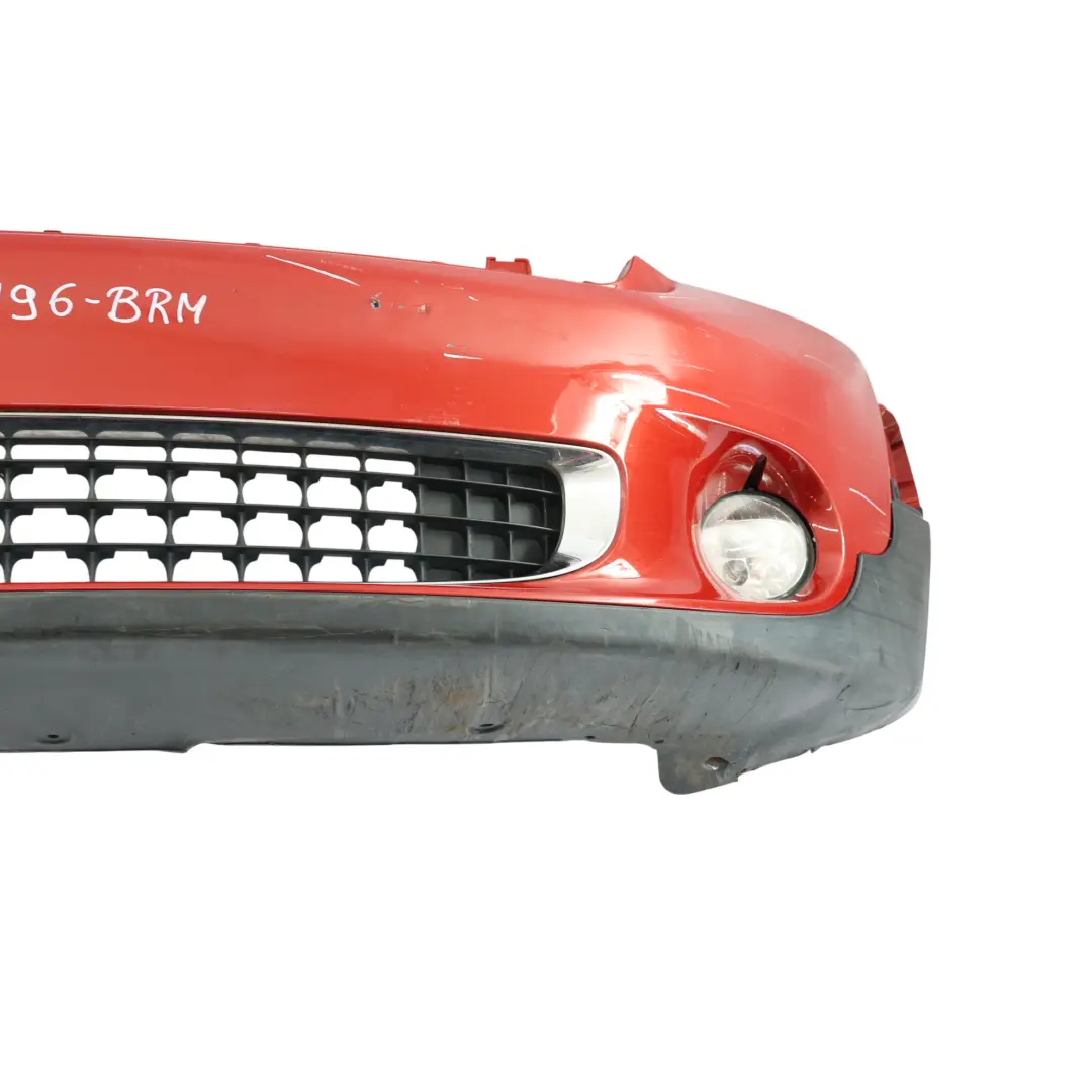 Mini R60 R61 Pannello Paraurti Anteriore Completo Rosso Metallizzato - SKU 9807196-BRM - Numero di parte 9807196