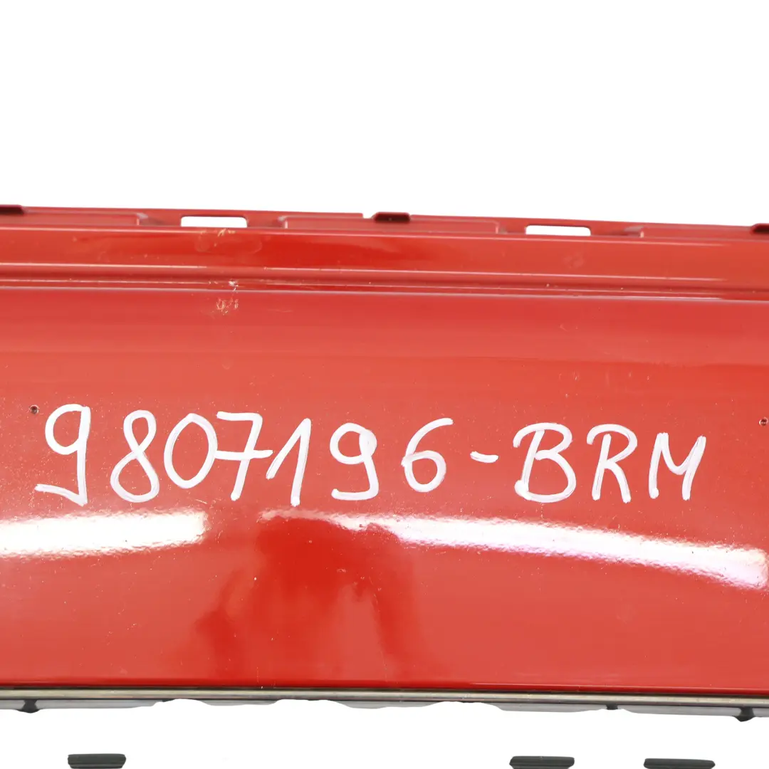 Mini R60 R61 Stoßstange Vorne Verkleidung Blazing Rot Metallic B63 - SKU 9807196-BRM - Teilenummer 9807196