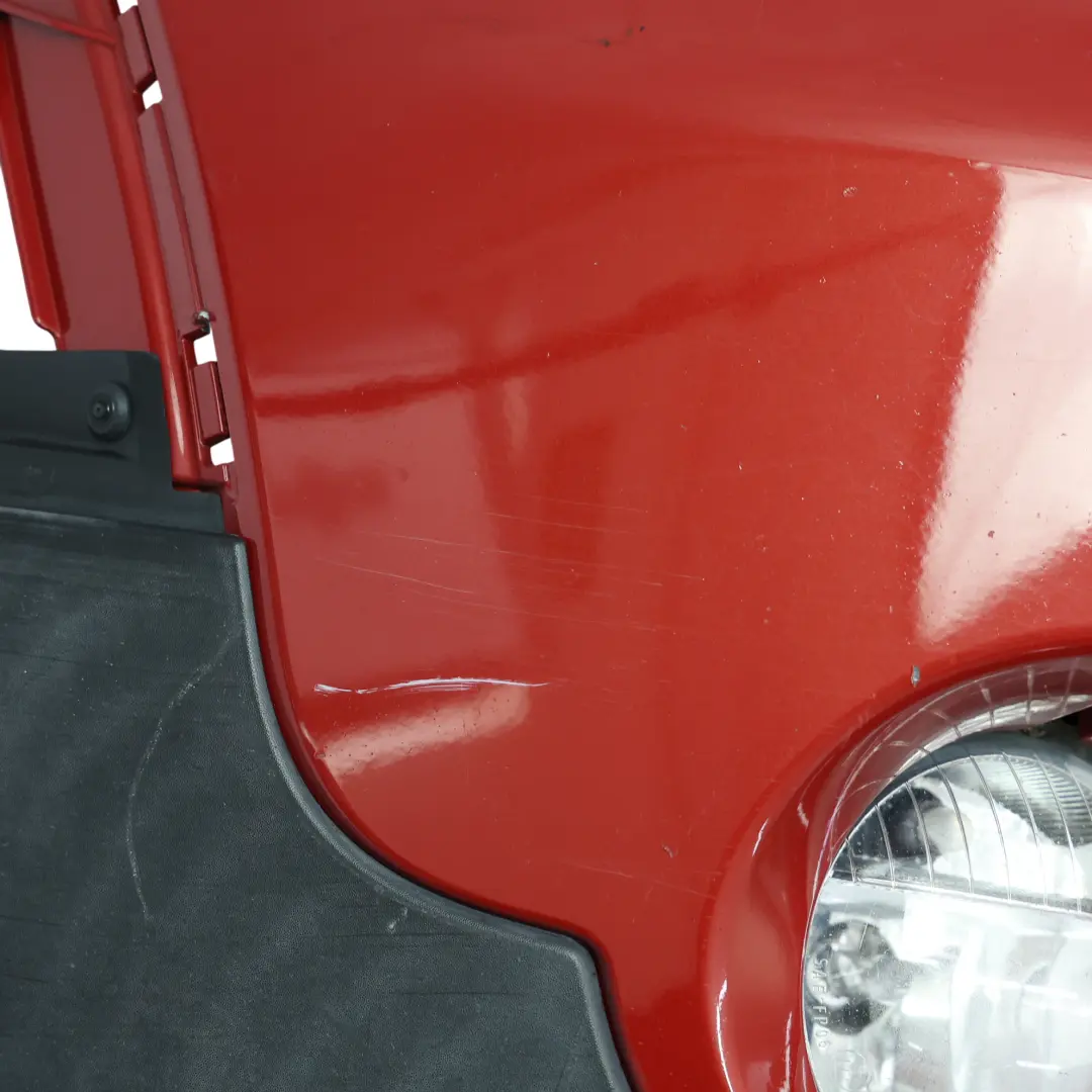Stoßstange Vorne Verkleidung Blazing Rot Metallic B63 für Mini R60 R61 mit Teilenummer 9807196 Mini R60 R61 Stoßstange Vorne Verkleidung Blazing Rot Metallic B63 - SKU 9807196-BRM - Teilenummer 9807196