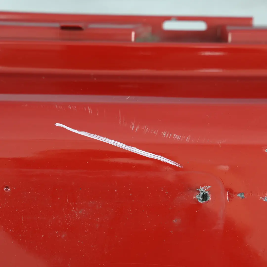 Stoßstange Vorne Verkleidung Blazing Rot Metallic B63 für Mini R60 R61 mit Teilenummer 9807196 Mini R60 R61 Stoßstange Vorne Verkleidung Blazing Rot Metallic B63 - SKU 9807196-BRM - Teilenummer 9807196