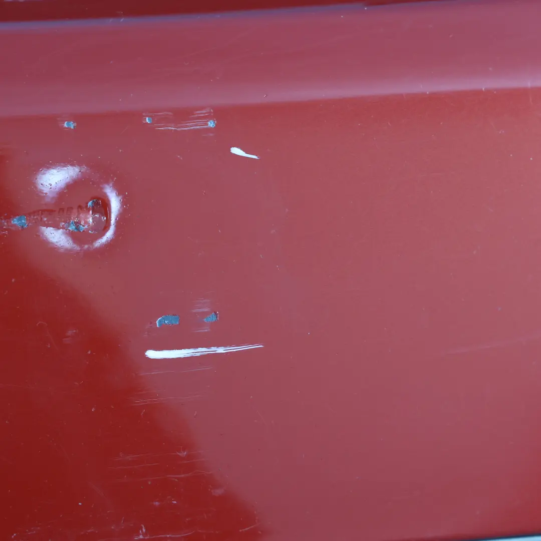 Mini R60 R61 Complete Front Bumper Trim Panel Blazing Red Metallic - B63 - SKU 9807196-BRM - Part number 9807196