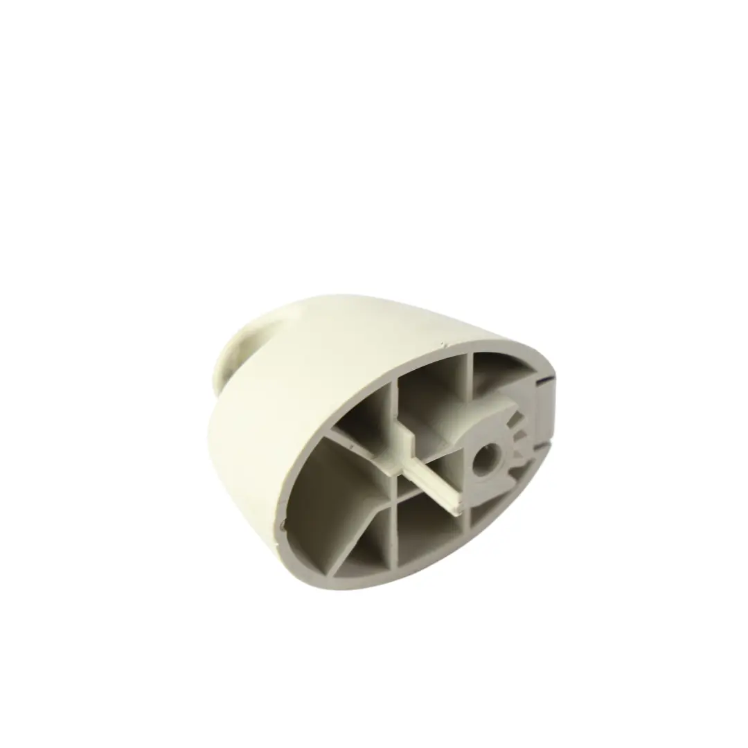 Soporte Parasol Izquierdo Derecho Beige Claro para Mini R60 R61 con número de pieza 9808691 Mini R60 R61 Soporte Parasol Izquierdo Derecho Beige Claro - SKU 9808691 - Número de pieza 9808691