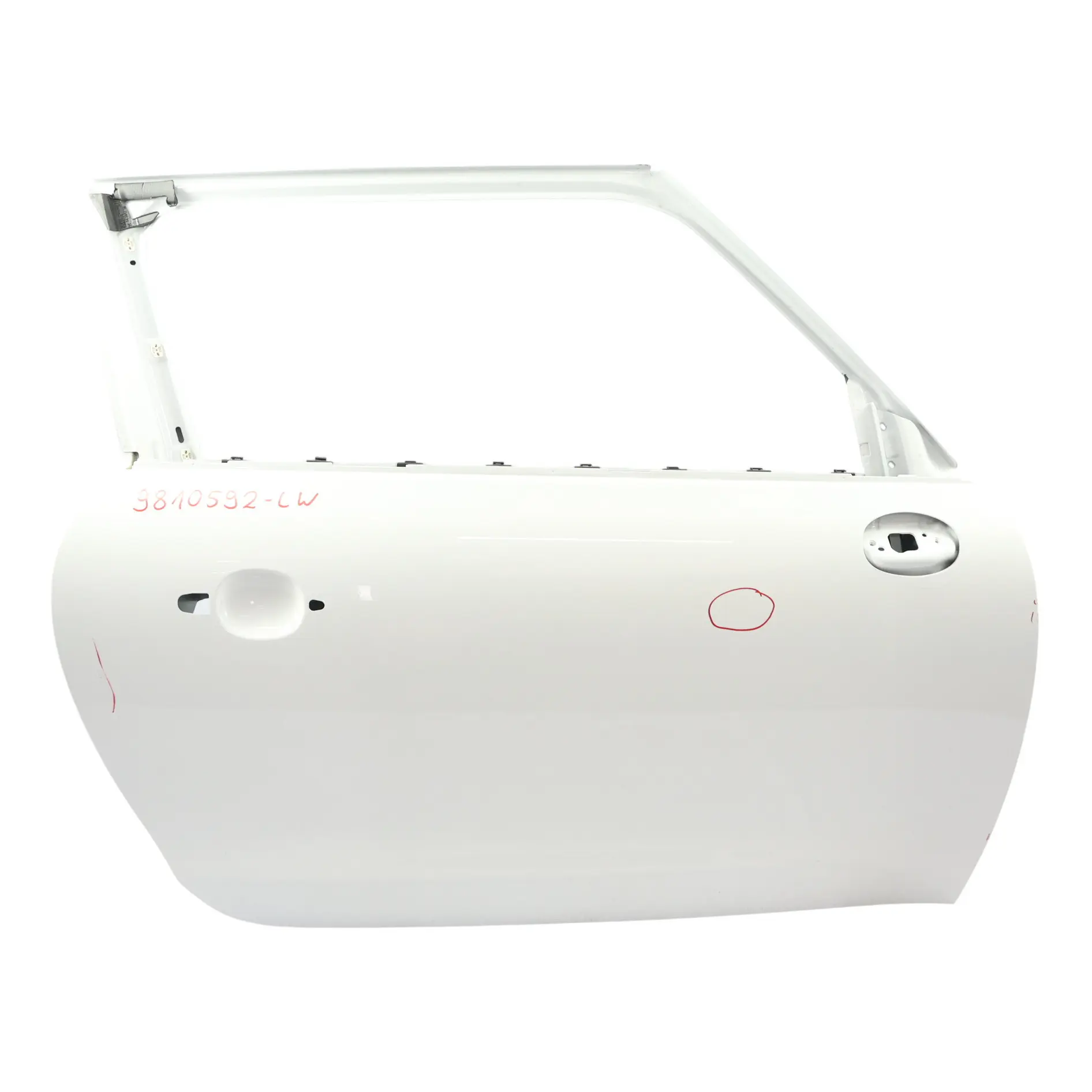 Mini Cooper R61 Paceman Door Front Right O/S Light White - B15