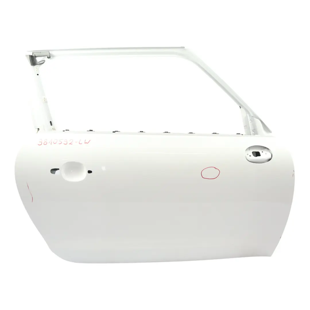 Drzwi Przednie Prawe Light White Białe - B15 do Mini R61 Paceman o numerze 9810592 Mini R61 Paceman Drzwi Przednie Prawe Light White Białe - B15 - SKU 9810592-LW - Numer Części 9810592