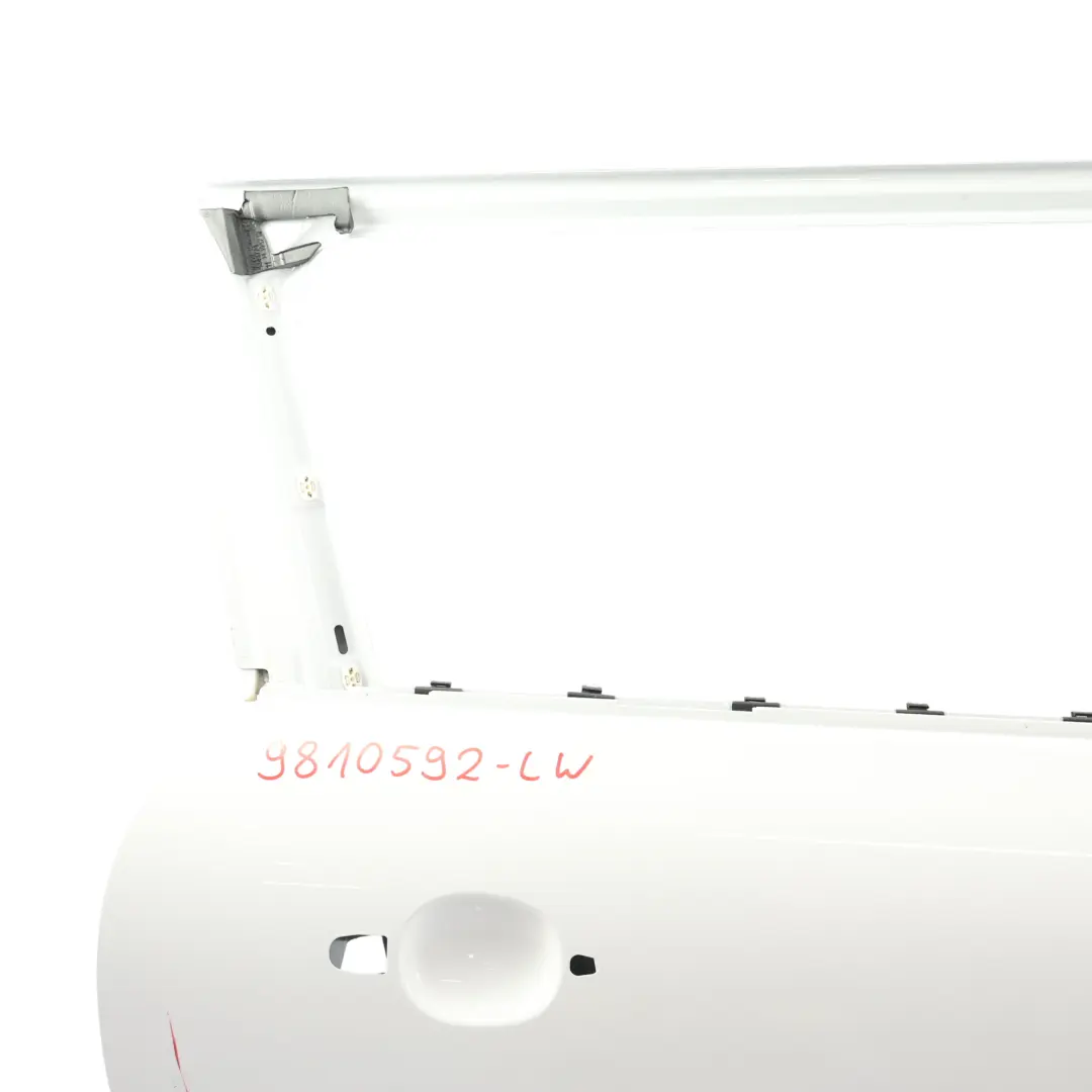 Mini R61 Paceman Tür Vorne Rechts Hellweiß - B15 - SKU 9810592-LW - Teilenummer 9810592