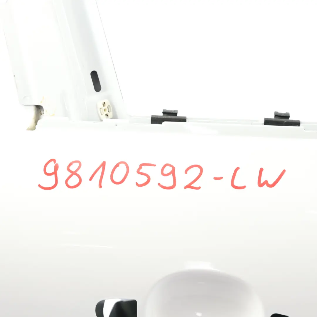 Droite Blanc Clair - B15 pour Mini R61 Paceman Porte Avant à propos du numéro de pièce 9810592 Mini R61 Paceman Porte Avant Droite Blanc Clair - B15 - SKU 9810592-LW - Numéro de pièce 9810592