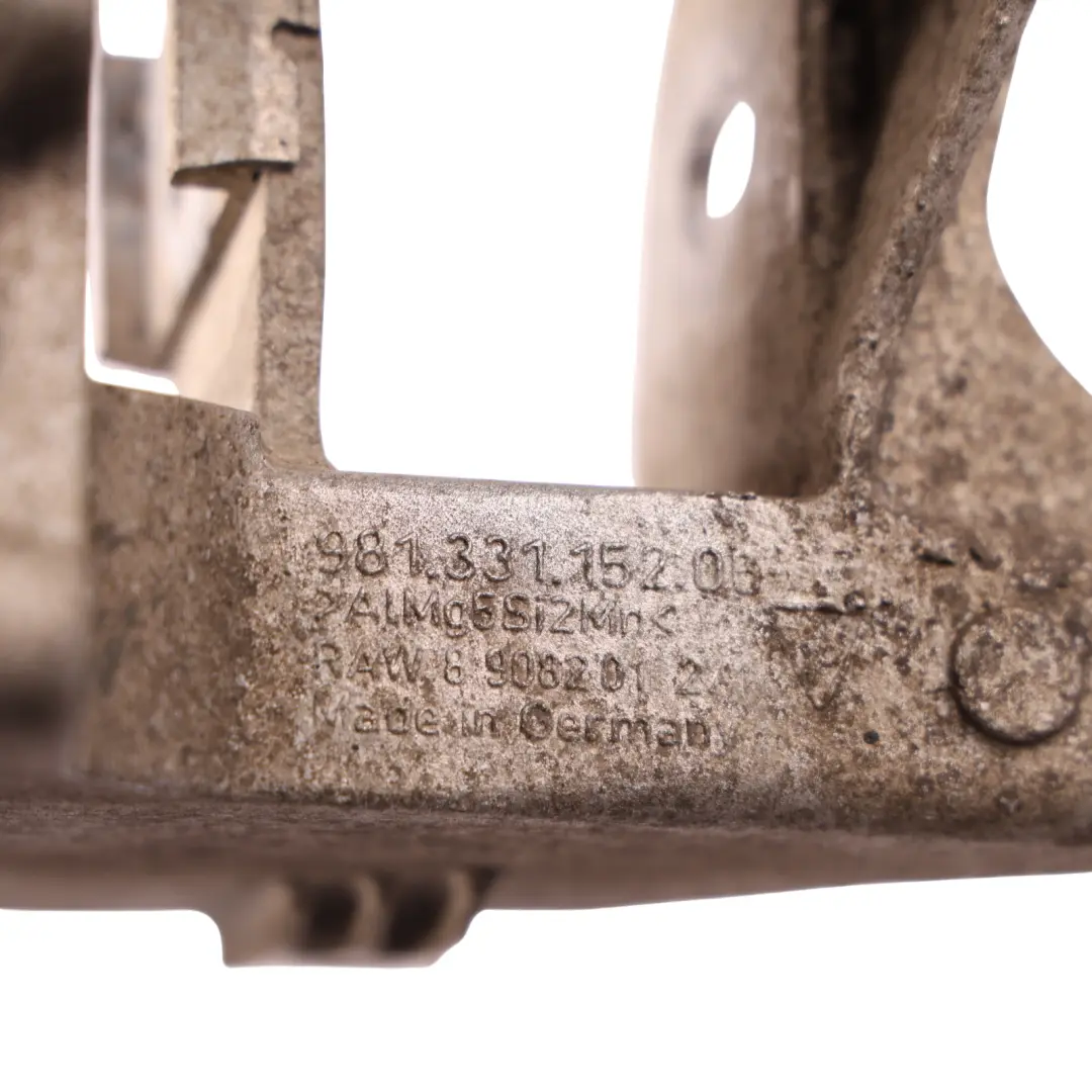 Porsche Boxster Cayman 981 982 Rear Subframe Mount Bearing Right O/S - SKU 98133115206 - Part number 98133115206