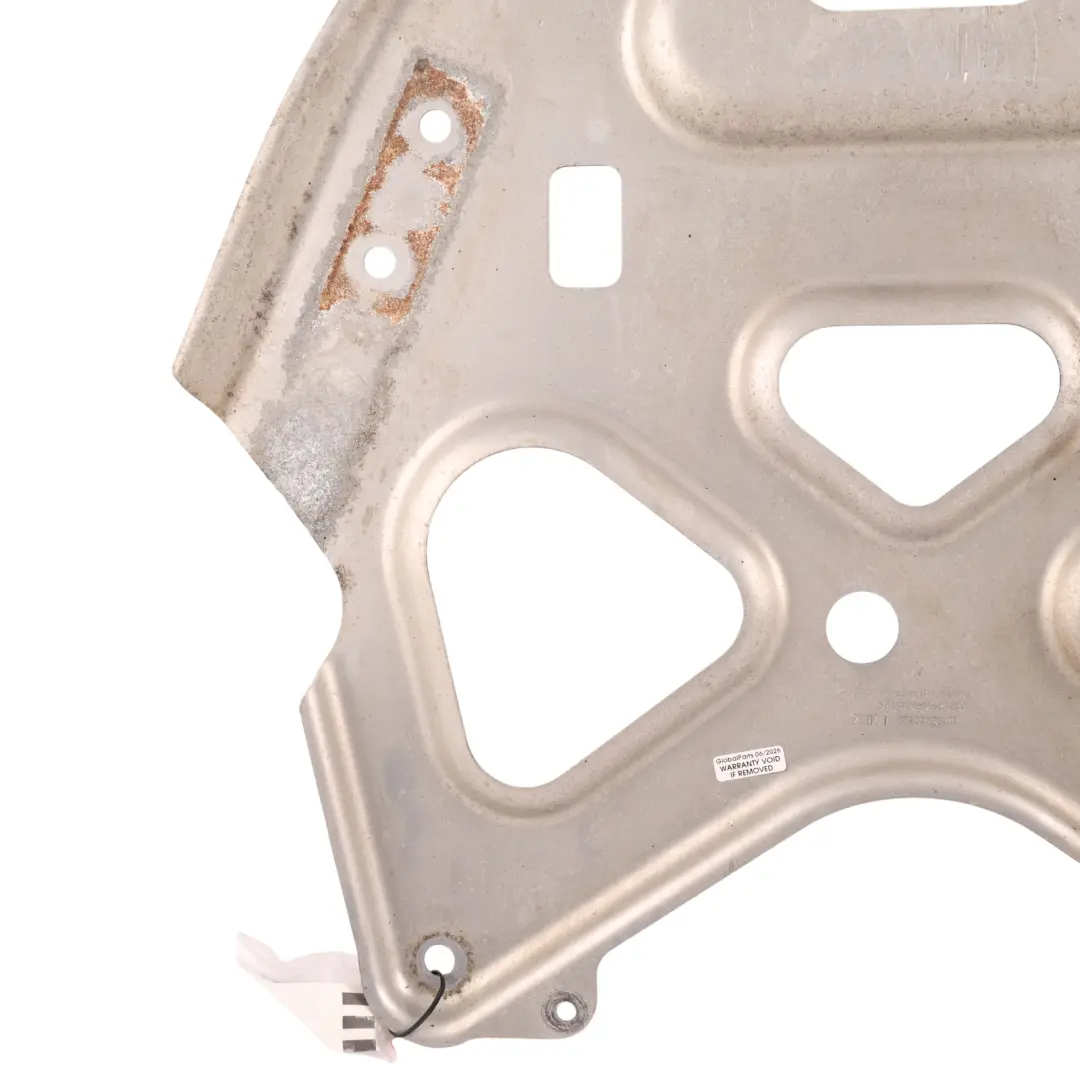 Porsche Cayman 718 981 Rear Undertray Shield 2.0 Petrol - SKU 98133126111 - Part number 98133126111