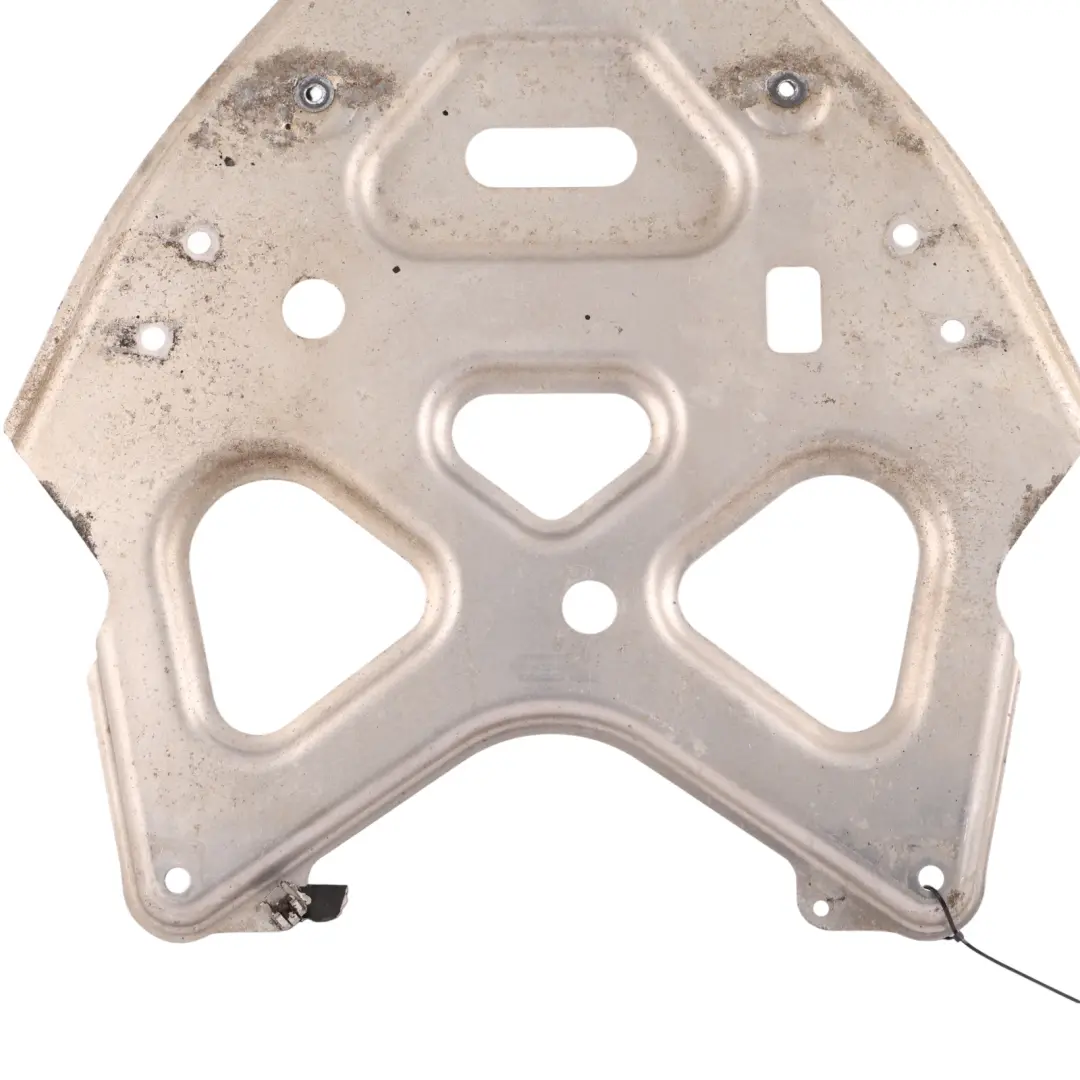 Porsche Cayman 718 981 Rear Undertray Shield 2.0 Petrol - SKU 98133126111 - Part number 98133126111