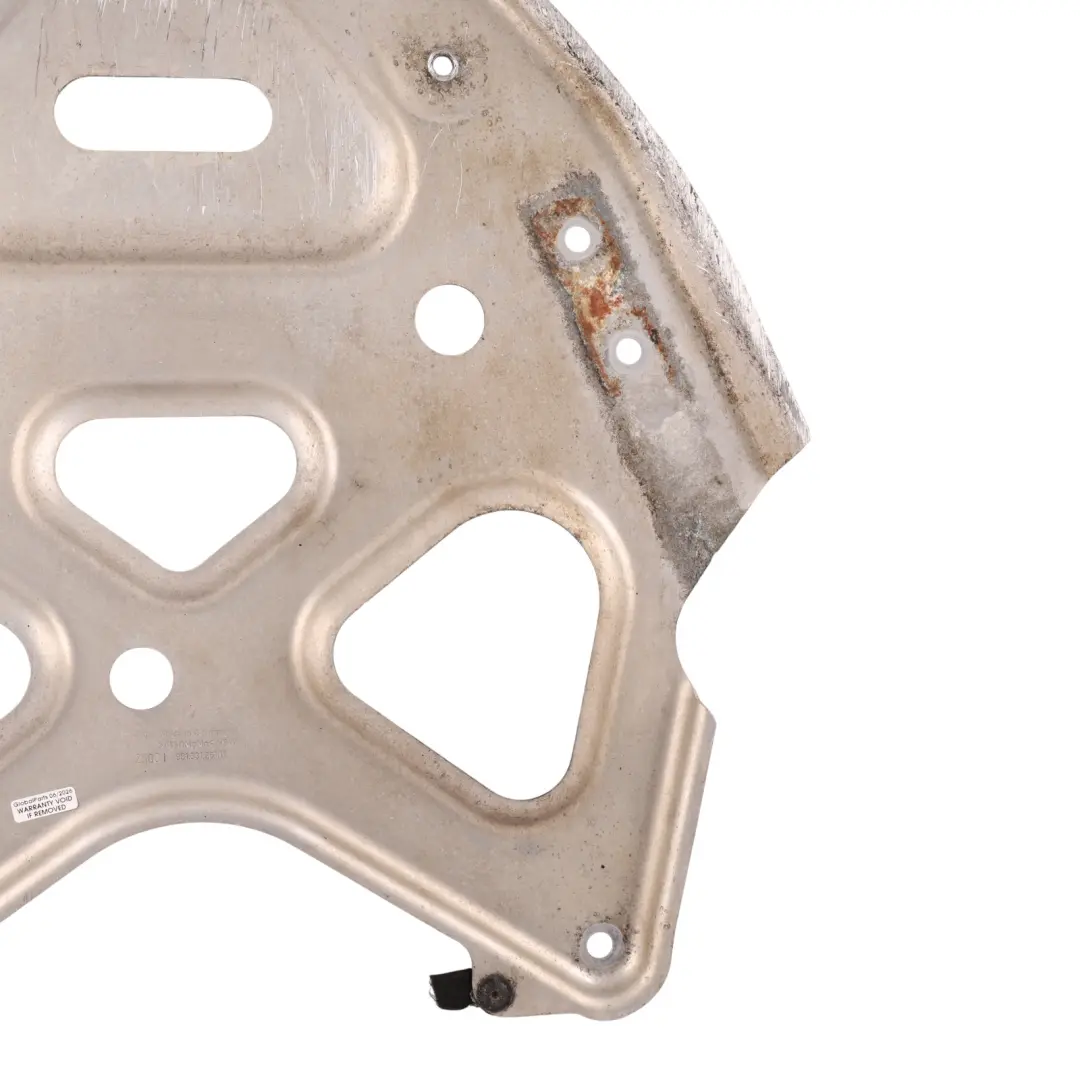 Porsche Cayman 718 981 Rear Undertray Shield 2.0 Petrol - SKU 98133126111 - Part number 98133126111