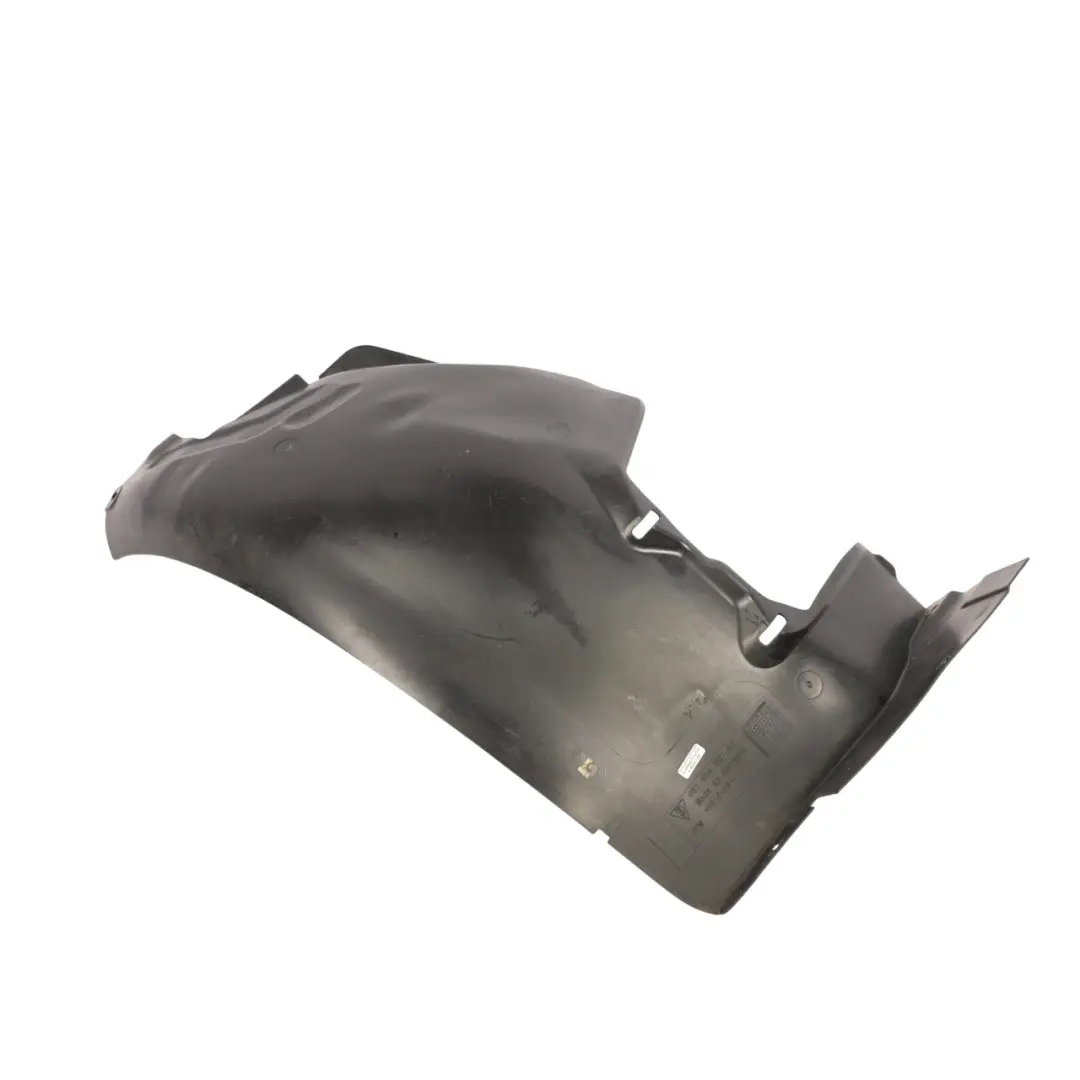 Porsche Boxster 982 Wheel Arch Liner Front Left N/S Rear Section - SKU 98150450301 - Part number 98150450301