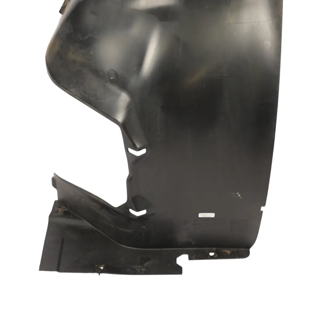 Porsche Boxster 982 Wheel Arch Liner Front Right O/S Rear Section - SKU 98150450400 - Part number 98150450400