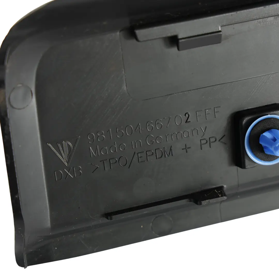 Einstiegsleiste Abdeckung Verkleidung Links für Porsche 718 Boxster 982 mit Teilenummer 98150466702 Porsche 718 Boxster 982 Einstiegsleiste Abdeckung Verkleidung Links - SKU 98150466702 - Teilenummer 98150466702
