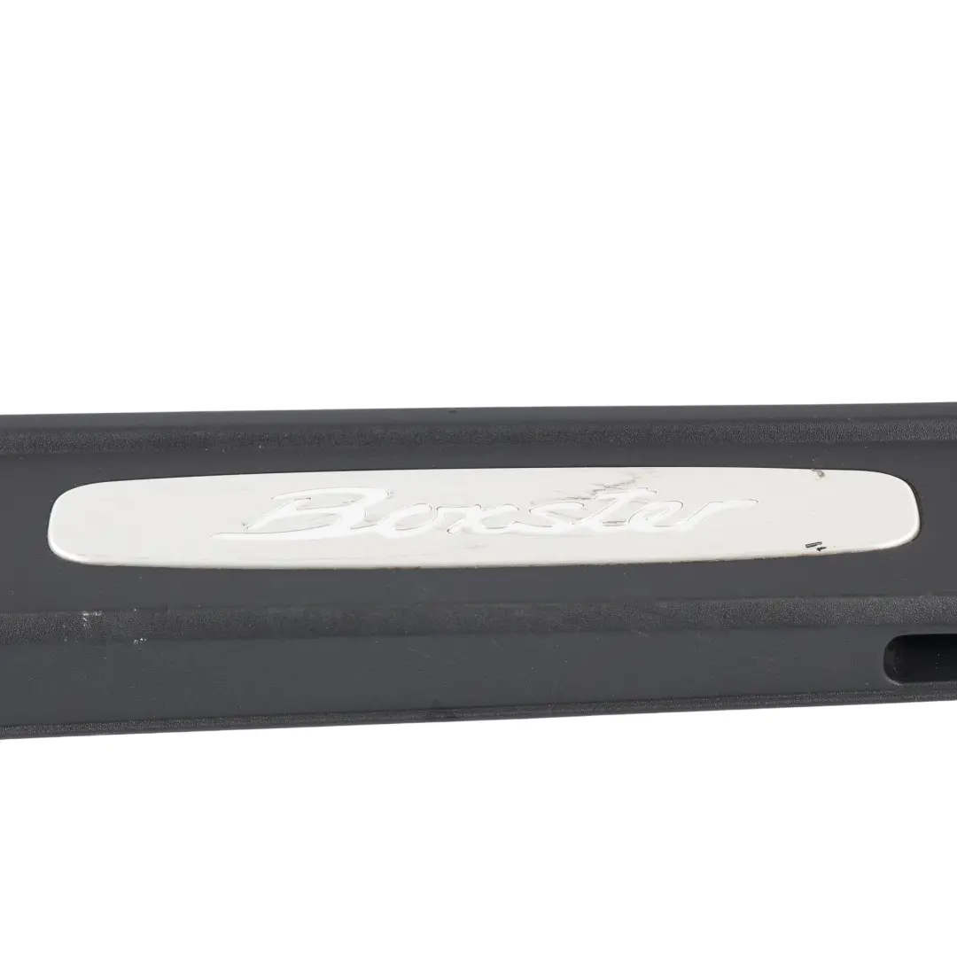 Porsche 718 Boxster 982 Protezione Battitacco Porta Sinistra - SKU 98150466702 - Numero di parte 98150466702