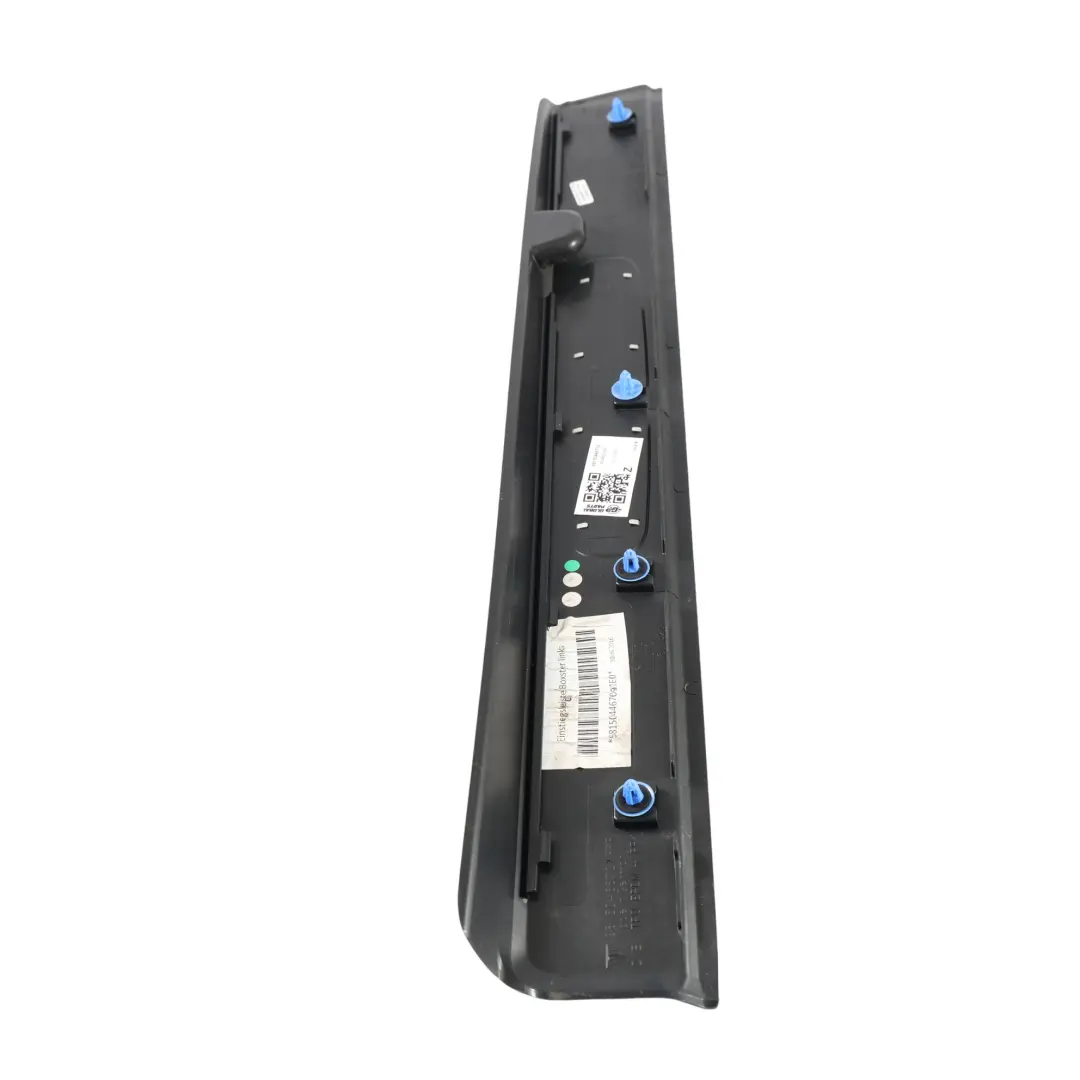 Porsche 718 Boxster 982 Door Sill Entry Step Cover Trim Left N/S - SKU 98150466702 - Part number 98150466702