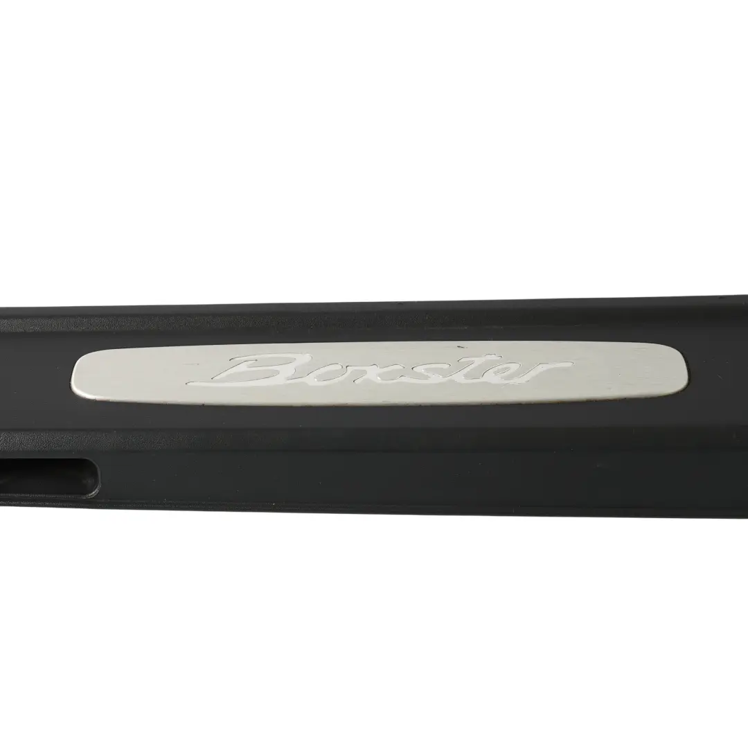 Porsche 718 Boxster 982 Umbral Puerta Protector Moldura Derecho 98150466702 - SKU 98150466802 - Número de pieza 98150466802