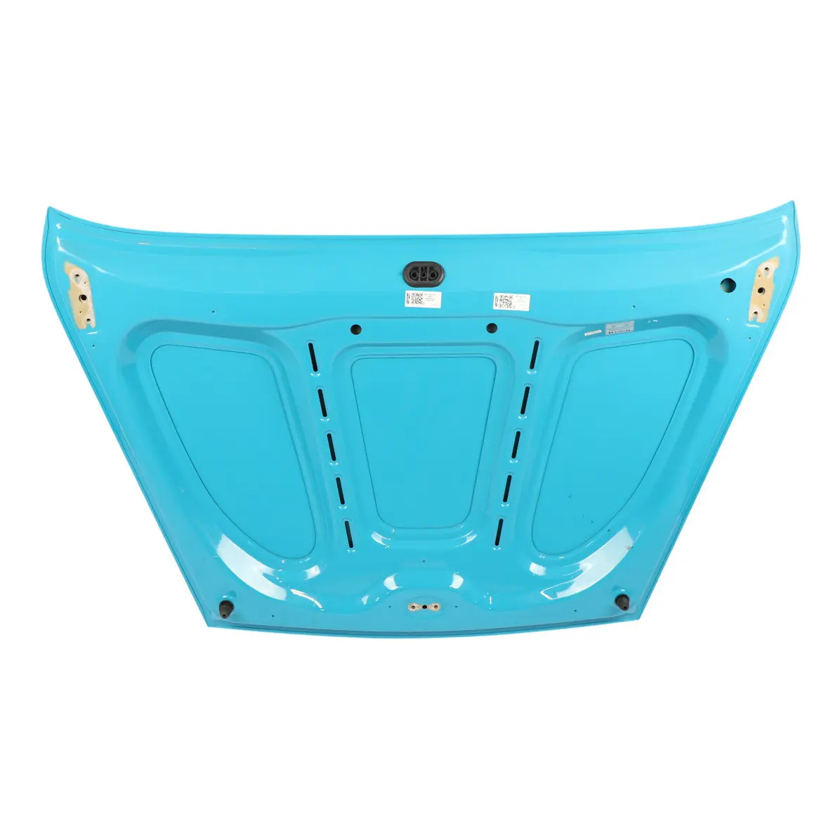 Porsche Boxster 982 Rear Tailgate Engine Cover Panel Miami Blue - M5C