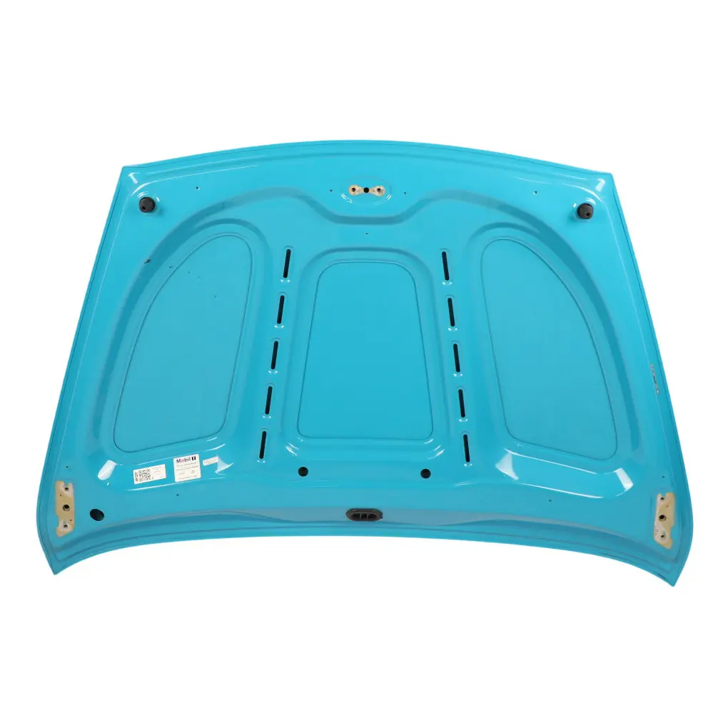 Panel Miami Blue - M5C to Porsche Boxster 982 Rear Tailgate Engine Cover with Part number 98151201105 Porsche Boxster 982 Rear Tailgate Engine Cover Panel Miami Blue - M5C - SKU 98151201105-MIA - Part number 98151201105