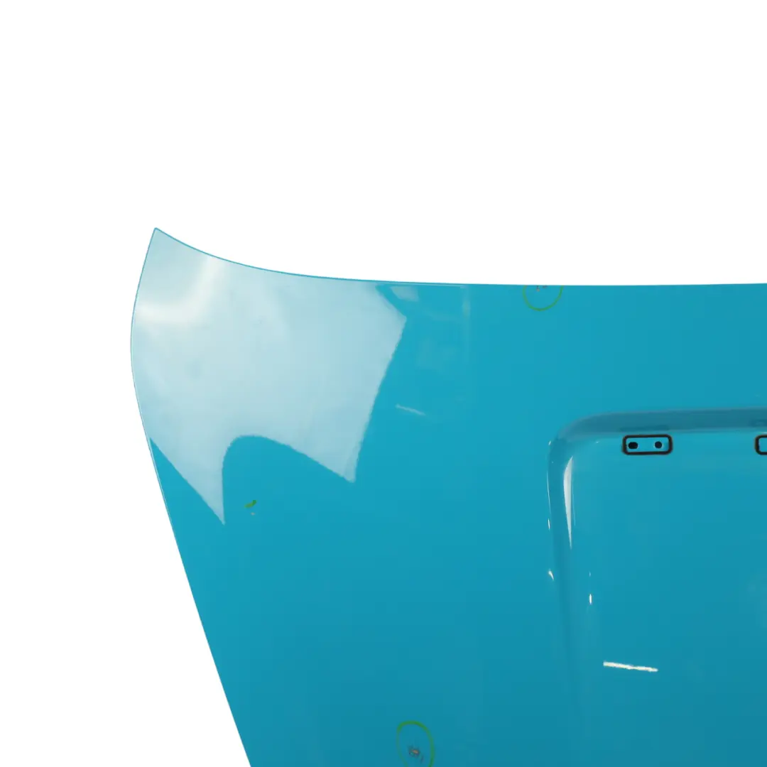 Porsche Boxster 982 Rear Tailgate Engine Cover Panel Miami Blue - M5C - SKU 98151201105-MIA - Part number 98151201105