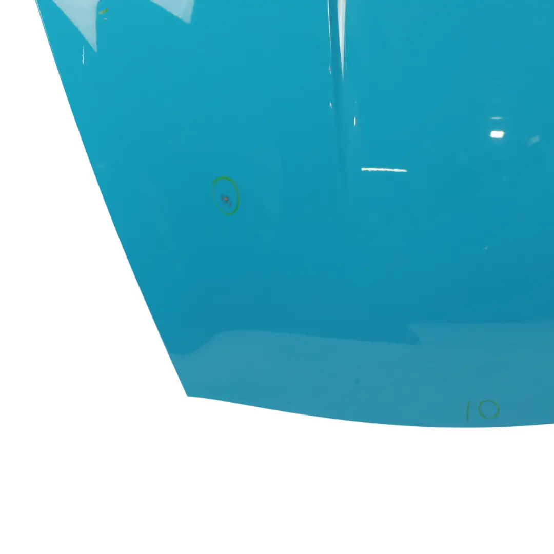 Panel Miami Blue - M5C to Porsche Boxster 982 Rear Tailgate Engine Cover with Part number 98151201105 Porsche Boxster 982 Rear Tailgate Engine Cover Panel Miami Blue - M5C - SKU 98151201105-MIA - Part number 98151201105