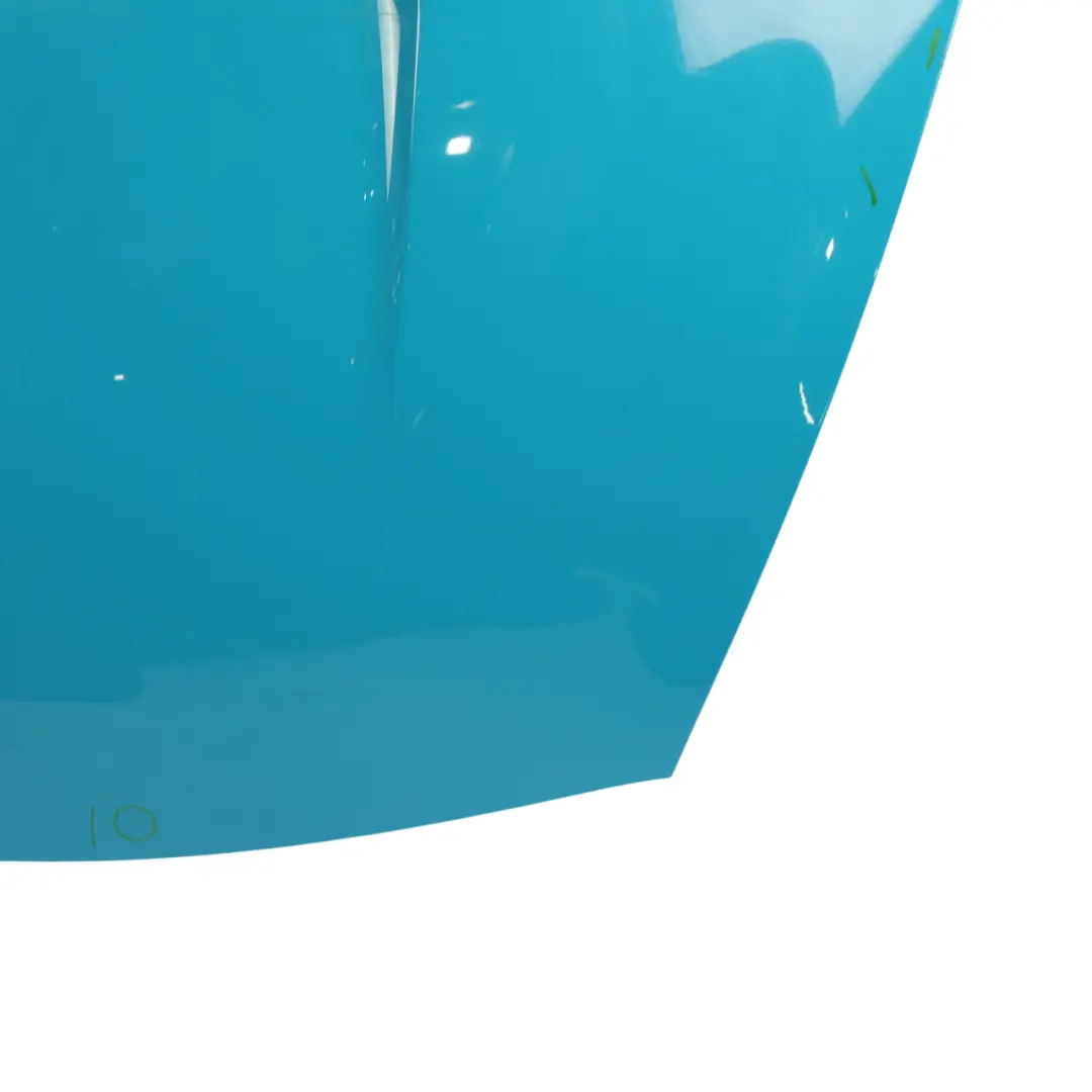 Porsche Boxster 982 Rear Tailgate Engine Cover Panel Miami Blue - M5C - SKU 98151201105-MIA - Part number 98151201105
