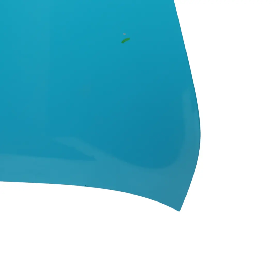 Porsche Boxster 982 Rear Tailgate Engine Cover Panel Miami Blue - M5C - SKU 98151201105-MIA - Part number 98151201105