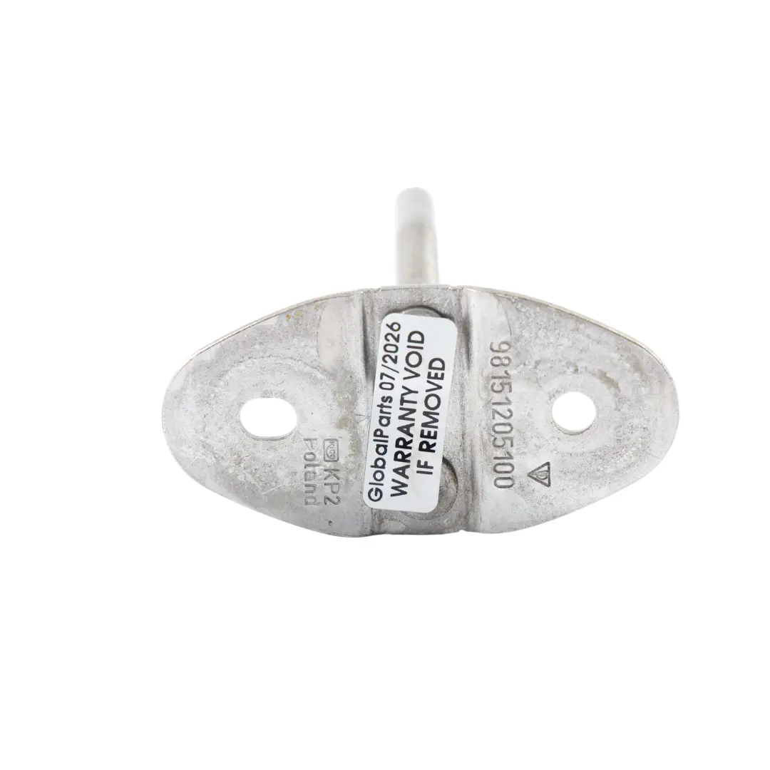 Porsche 718 Boxster 982 Rear Hood Bonnet Striker Lock Latch Catch - SKU 98151205100 - Part number 98151205100
