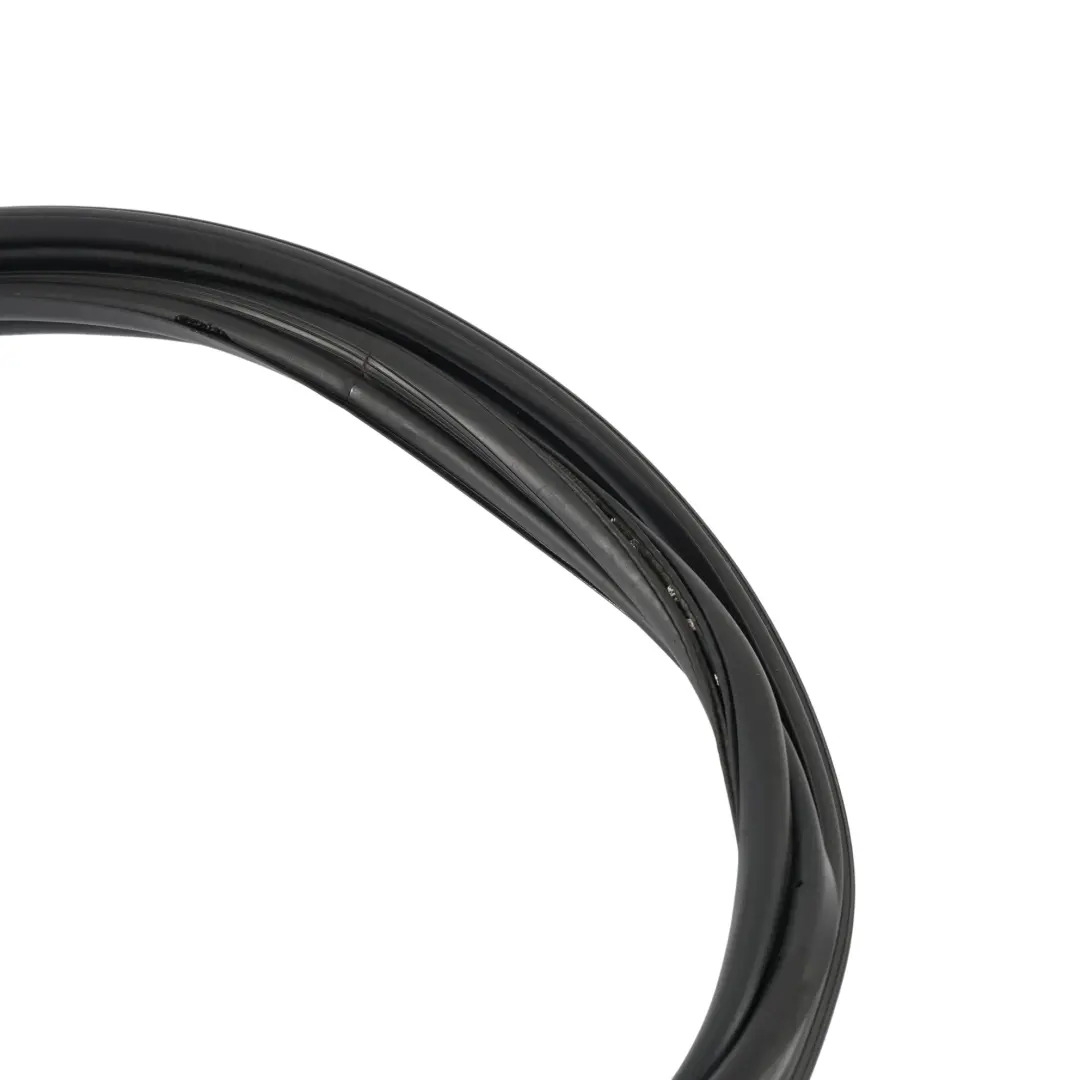 Bonnet Hood Rubber Seal Gasket to Porsche 718 Boxster 982 Rear with Part number 98151291102 Porsche 718 Boxster 982 Rear Bonnet Hood Rubber Seal Gasket - SKU 98151291102 - Part number 98151291102