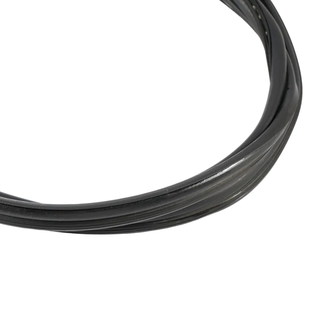 Bonnet Hood Rubber Seal Gasket to Porsche 718 Boxster 982 Rear with Part number 98151291102 Porsche 718 Boxster 982 Rear Bonnet Hood Rubber Seal Gasket - SKU 98151291102 - Part number 98151291102