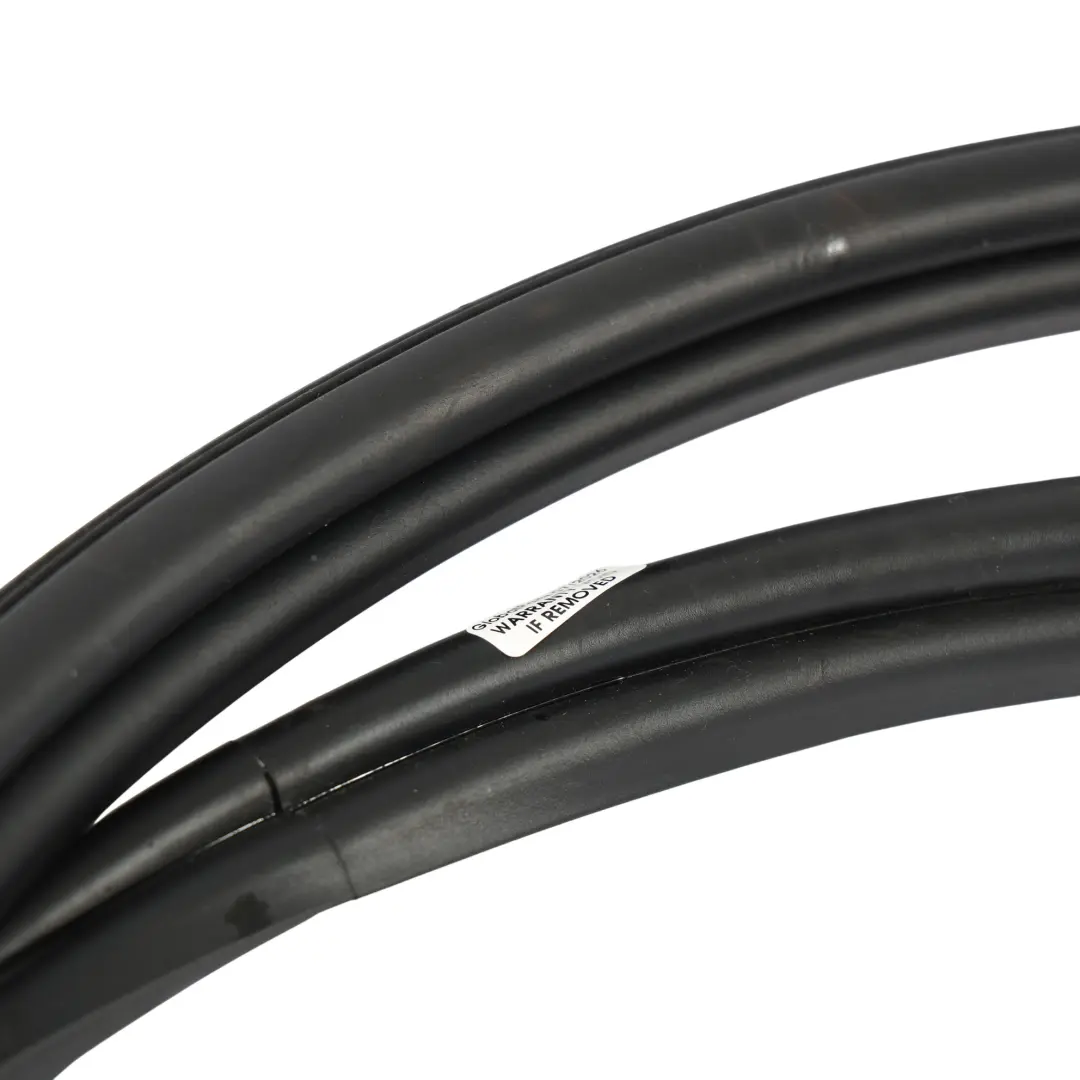Bonnet Hood Rubber Seal Gasket to Porsche 718 Boxster 982 Rear with Part number 98151291102 Porsche 718 Boxster 982 Rear Bonnet Hood Rubber Seal Gasket - SKU 98151291102 - Part number 98151291102
