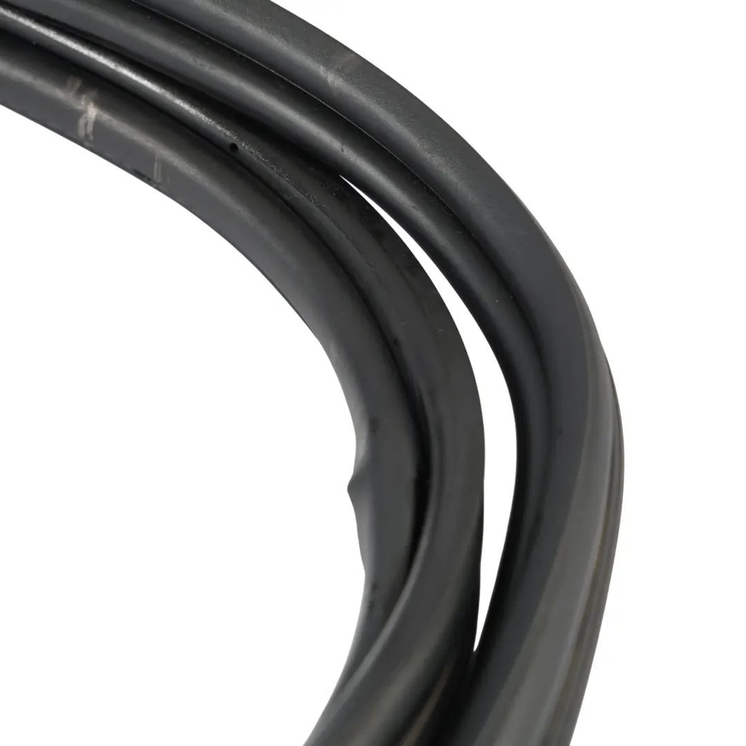 Bonnet Hood Rubber Seal Gasket to Porsche 718 Boxster 982 Rear with Part number 98151291102 Porsche 718 Boxster 982 Rear Bonnet Hood Rubber Seal Gasket - SKU 98151291102 - Part number 98151291102
