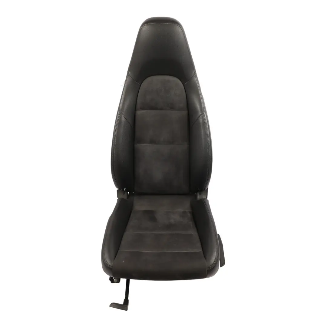 Porsche 718 Boxster 982 Front Seat Sport Left N/S Leather Alcantara Heated - SKU 98152114101-1 - Part number 98152114101