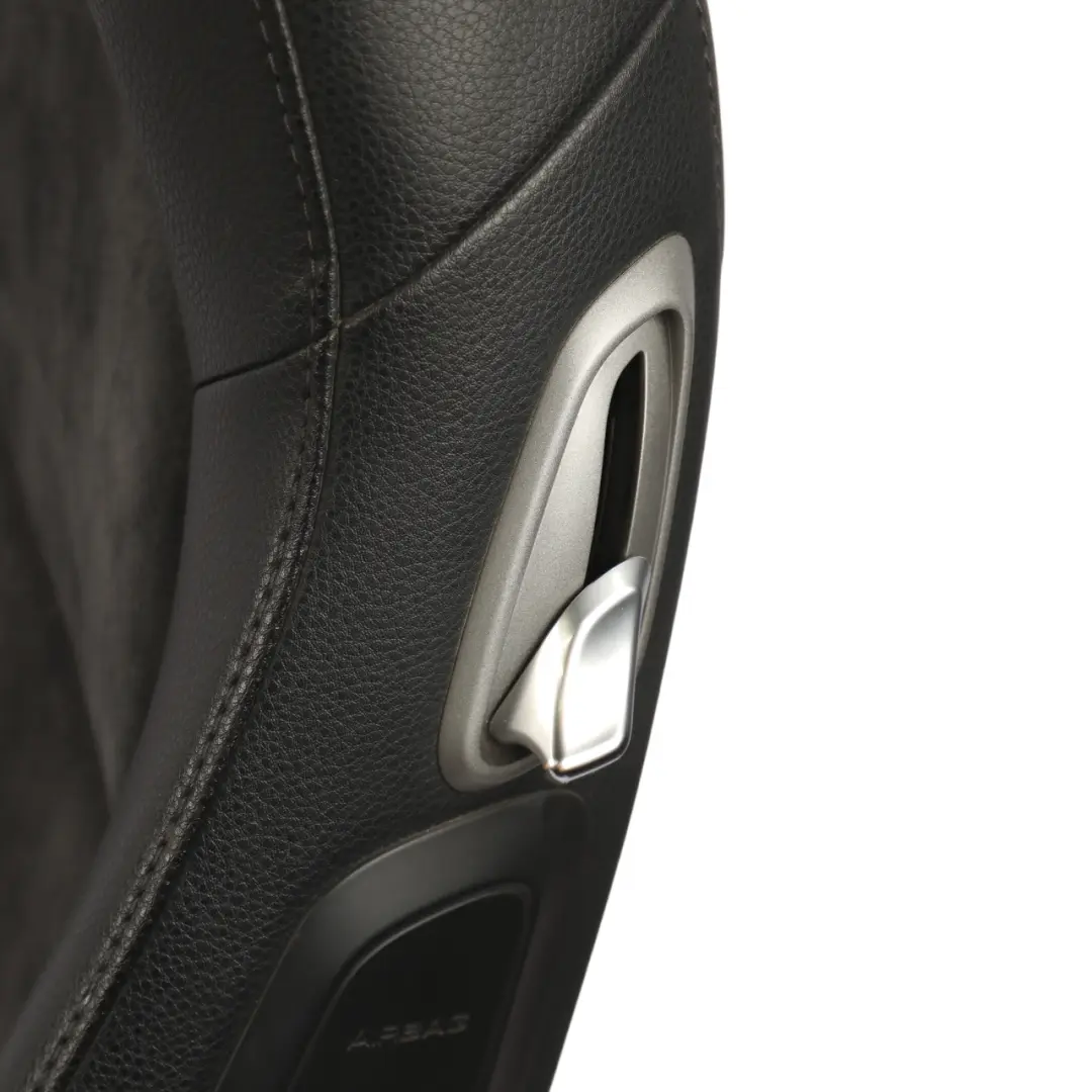 Porsche 718 Boxster 982 Front Seat Sport Left N/S Leather Alcantara Heated - SKU 98152114101-1 - Part number 98152114101