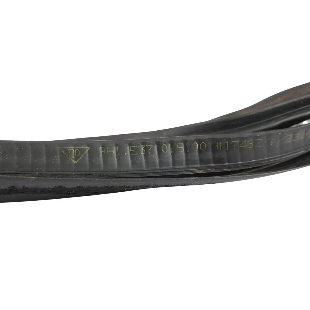 Porsche 718 Boxster 982 Innere Türrahmen Dichtung Gummi - SKU 98153707500 - Teilenummer 98153707500